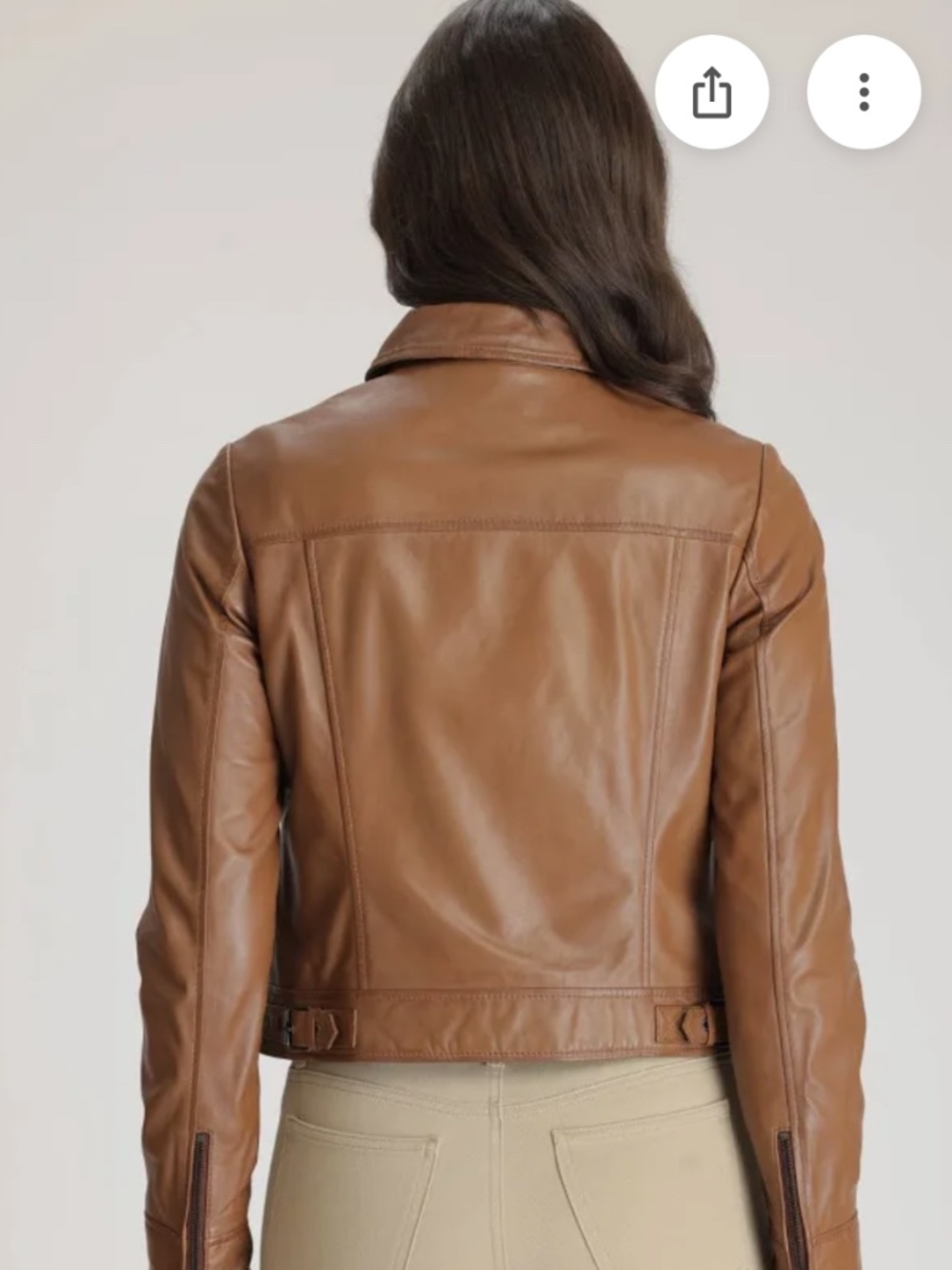 Danier Leather Jacket Women’s XL